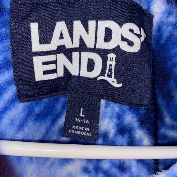 Lands end fleece - Picture 3 of 3